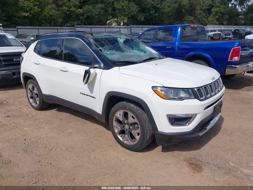 JEEP COMPASS LIMITED FWD