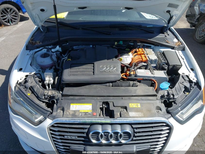 2016 Audi A3 E-Tron 1.4T Premium VIN: WAUUPBFF4GA113603 Lot: 43367855