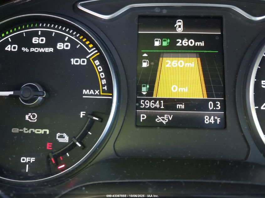 2016 Audi A3 E-Tron 1.4T Premium VIN: WAUUPBFF4GA113603 Lot: 43367855