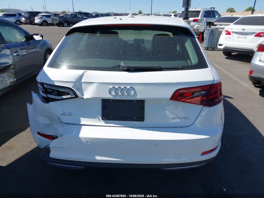 2016 Audi A3 E-Tron 1.4T Premium VIN: WAUUPBFF4GA113603 Lot: 43367855