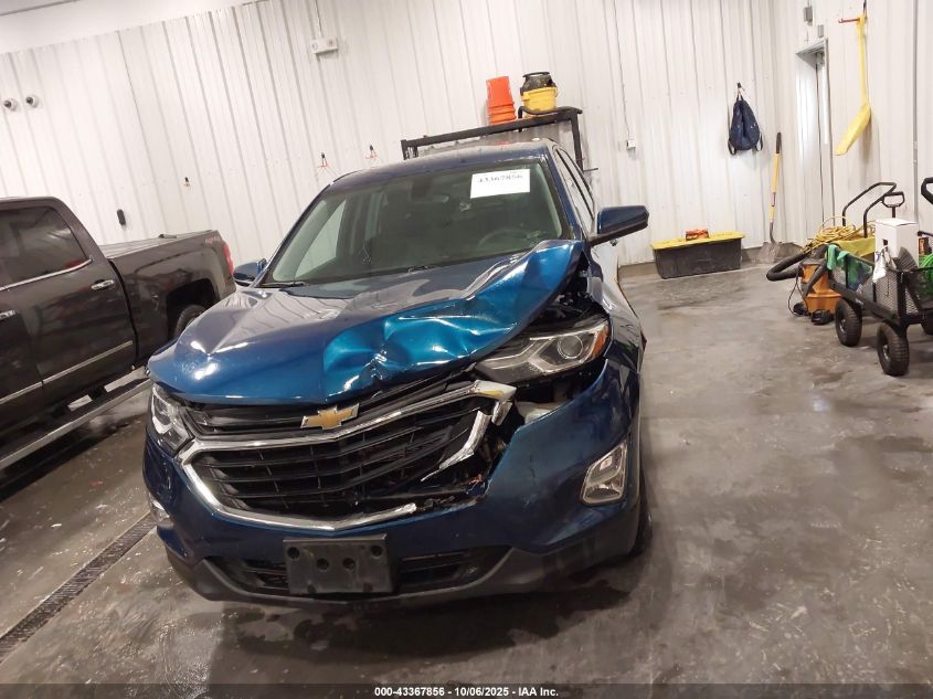 2019 Chevrolet Equinox Lt VIN: 2GNAXUEV5K6220389 Lot: 43367856