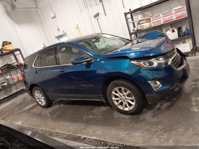 2019 Chevrolet Equinox Lt VIN: 2GNAXUEV5K6220389 Lot: 43367856