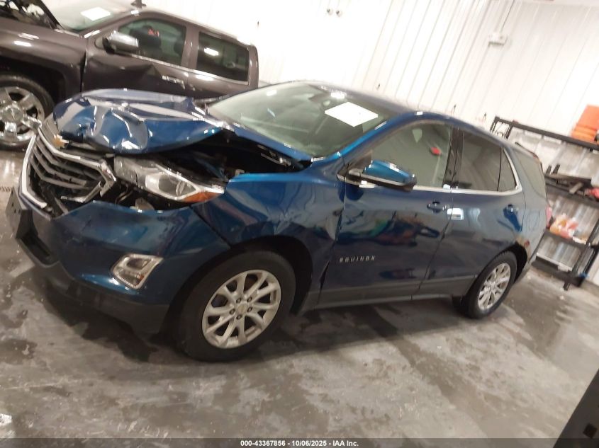 2019 Chevrolet Equinox Lt VIN: 2GNAXUEV5K6220389 Lot: 43367856