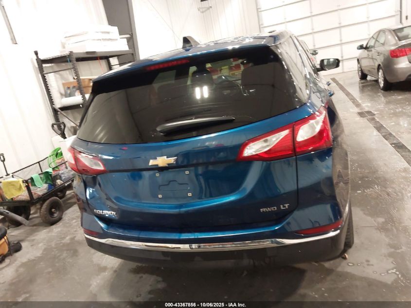 2019 Chevrolet Equinox Lt VIN: 2GNAXUEV5K6220389 Lot: 43367856