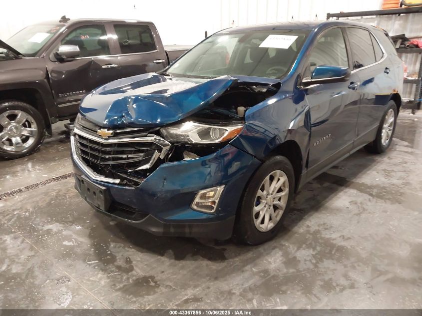 2019 Chevrolet Equinox Lt VIN: 2GNAXUEV5K6220389 Lot: 43367856