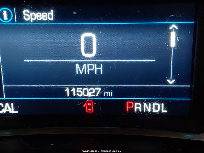 2019 Chevrolet Equinox Lt VIN: 2GNAXUEV5K6220389 Lot: 43367856