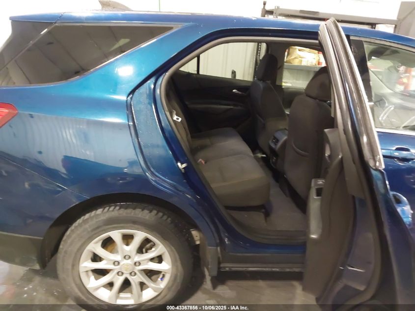 2019 Chevrolet Equinox Lt VIN: 2GNAXUEV5K6220389 Lot: 43367856