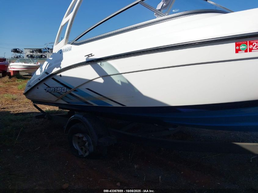 2021 Yamaha Other VIN: YAMC0274E121 Lot: 43367859