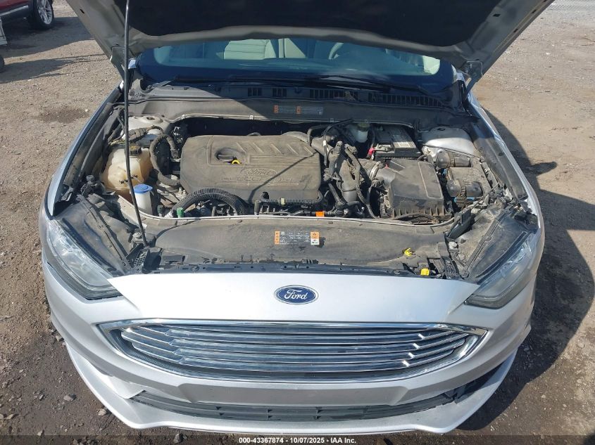 2017 Ford Fusion Se VIN: 3FA6P0HD4HR363691 Lot: 43367874