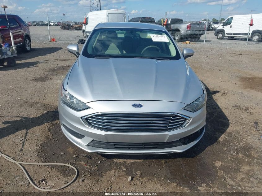 2017 Ford Fusion Se VIN: 3FA6P0HD4HR363691 Lot: 43367874