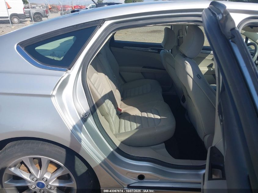 2017 Ford Fusion Se VIN: 3FA6P0HD4HR363691 Lot: 43367874