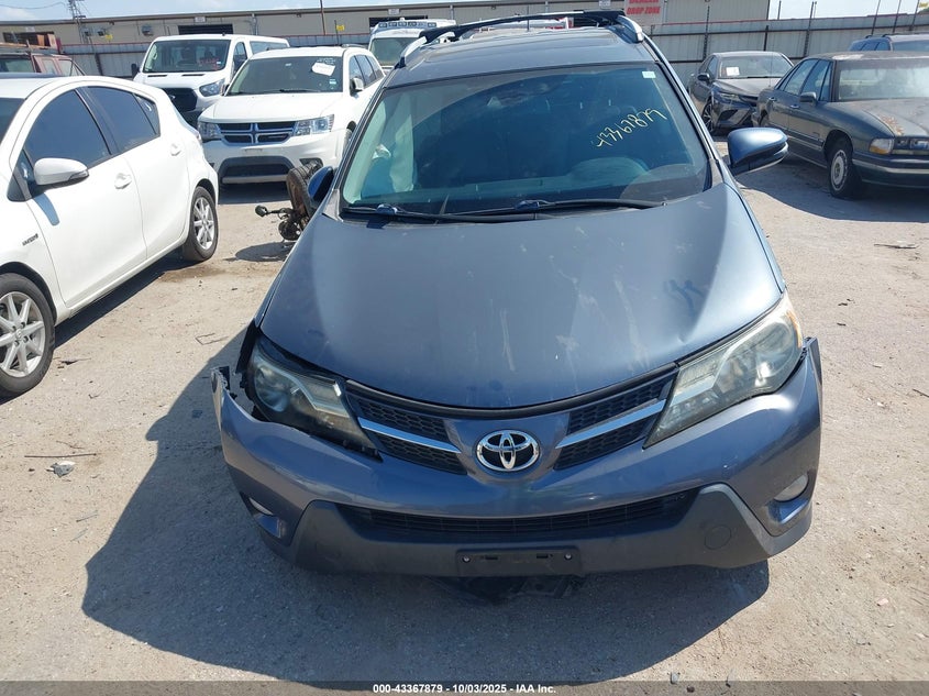 2014 Toyota Rav4 Limited VIN: 2T3DFREV6EW181164 Lot: 43367879