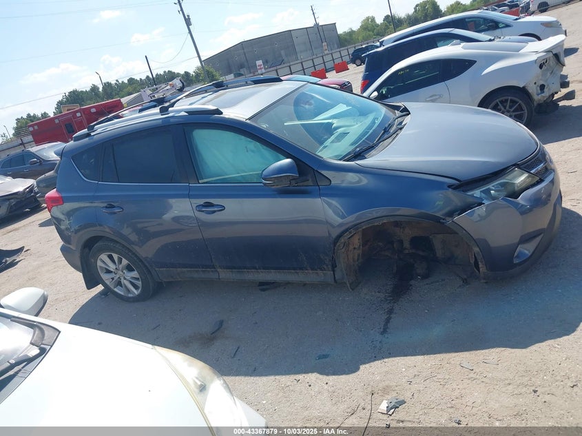 2014 Toyota Rav4 Limited VIN: 2T3DFREV6EW181164 Lot: 43367879
