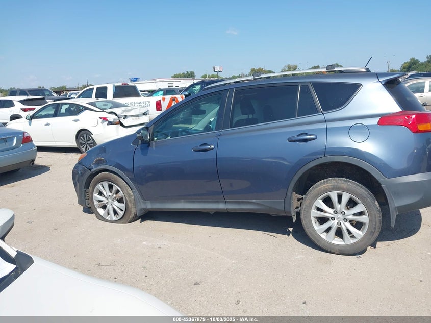 2014 Toyota Rav4 Limited VIN: 2T3DFREV6EW181164 Lot: 43367879