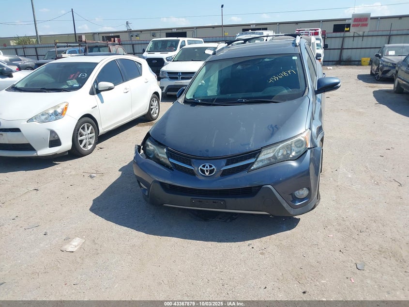 2014 Toyota Rav4 Limited VIN: 2T3DFREV6EW181164 Lot: 43367879