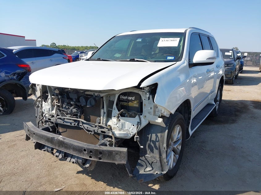 2014 Lexus Gx 460 white other gasoline JTJBM7FXXE5089819 photo #3