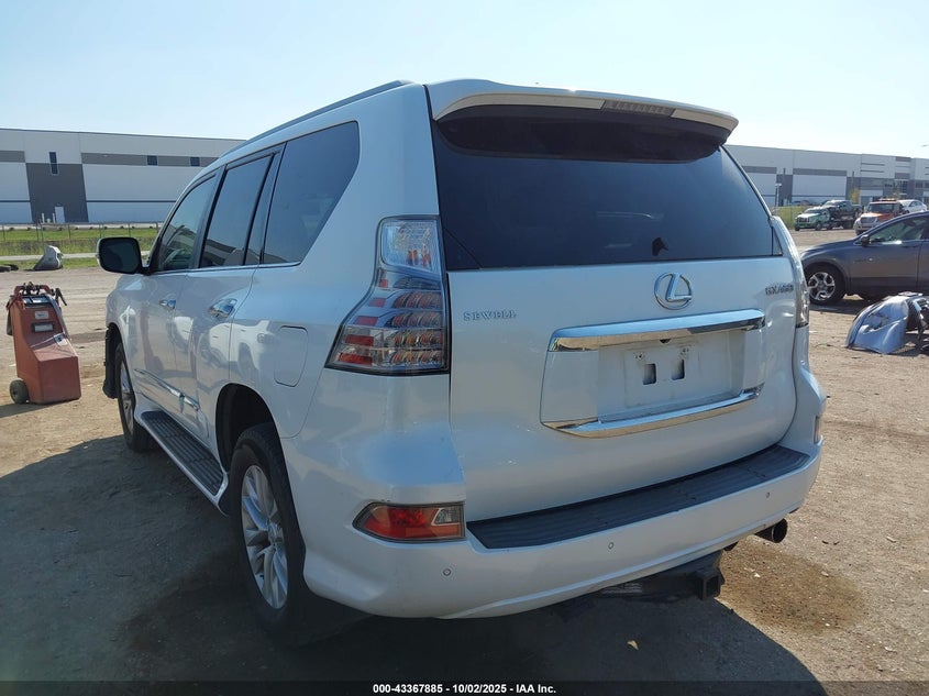 2014 Lexus Gx 460 white other gasoline JTJBM7FXXE5089819 photo #4
