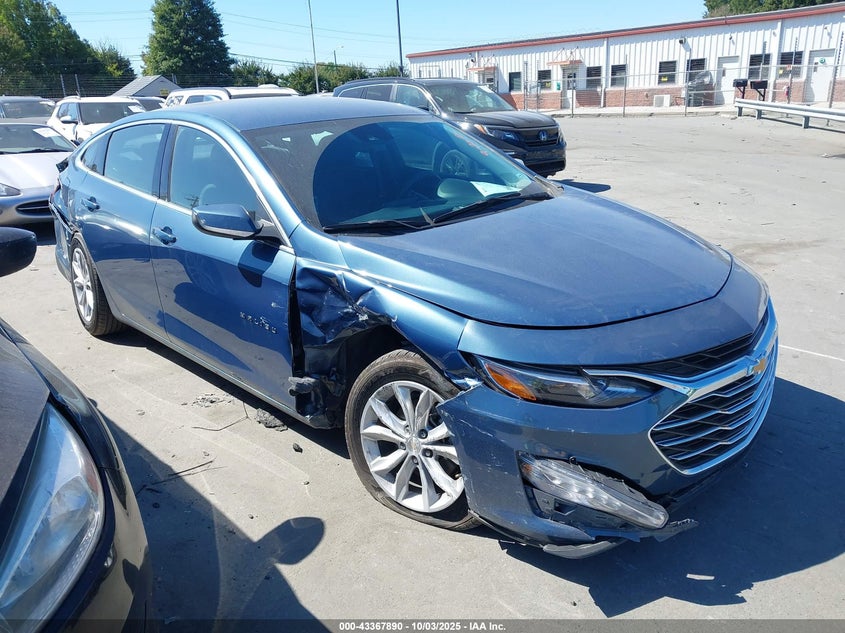 2025 Chevrolet Malibu Fwd 1Lt VIN: 1G1ZD5ST5SF132213 Lot: 43367890