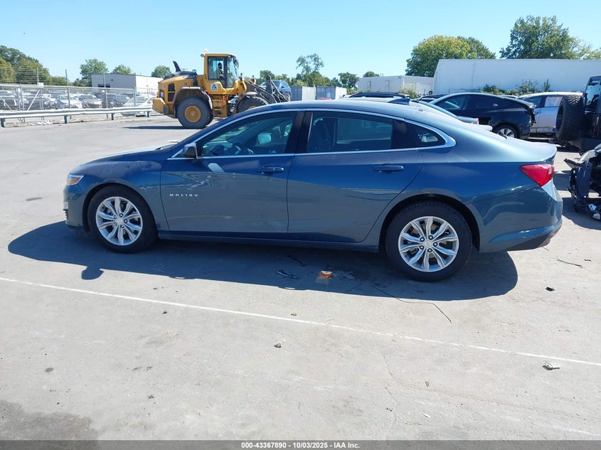 2025 Chevrolet Malibu Fwd 1Lt VIN: 1G1ZD5ST5SF132213 Lot: 43367890