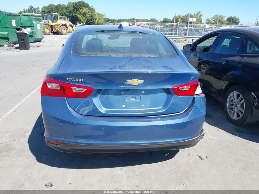 2025 Chevrolet Malibu Fwd 1Lt VIN: 1G1ZD5ST5SF132213 Lot: 43367890