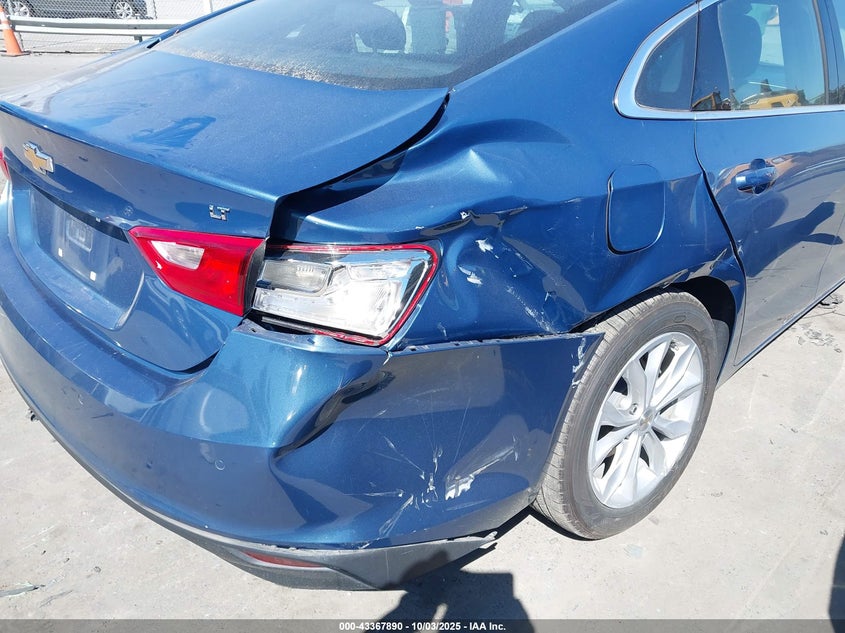 2025 Chevrolet Malibu Fwd 1Lt VIN: 1G1ZD5ST5SF132213 Lot: 43367890