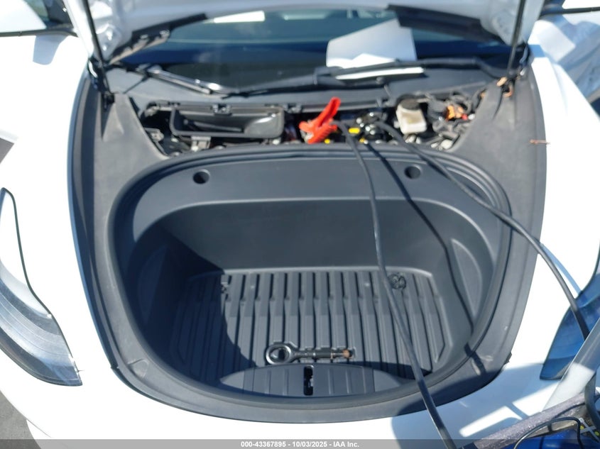 2022 Tesla Model 3 Performance Dual Motor All-Wheel Drive VIN: 5YJ3E1EC2NF123525 Lot: 43367895