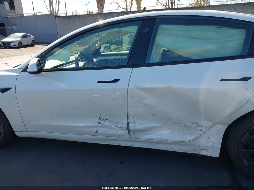 2022 Tesla Model 3 Performance Dual Motor All-Wheel Drive VIN: 5YJ3E1EC2NF123525 Lot: 43367895