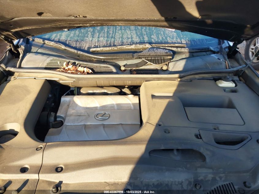 2015 Lexus Rx 350 VIN: 2T2ZK1BA2FC174000 Lot: 43367896