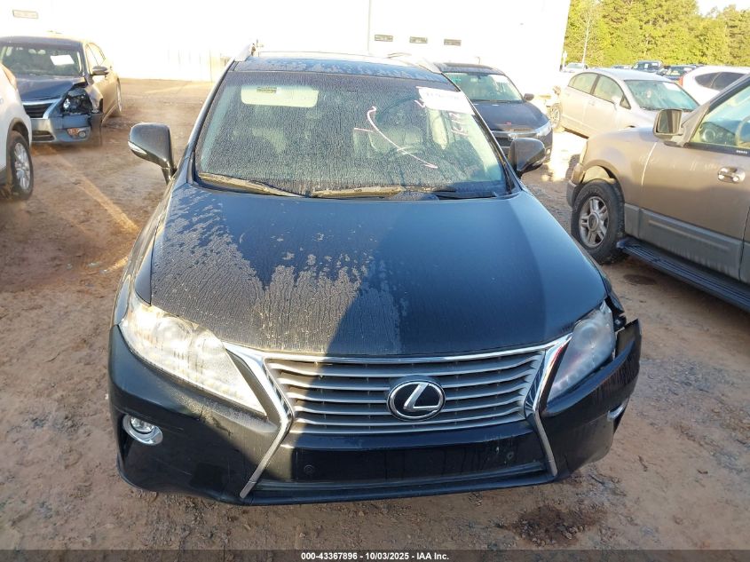 2015 Lexus Rx 350 VIN: 2T2ZK1BA2FC174000 Lot: 43367896