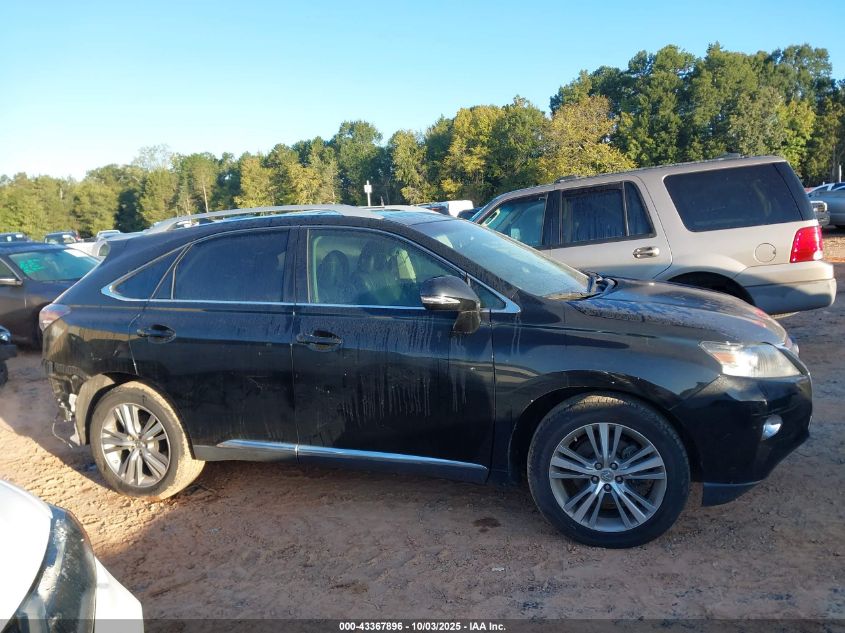 2015 Lexus Rx 350 VIN: 2T2ZK1BA2FC174000 Lot: 43367896