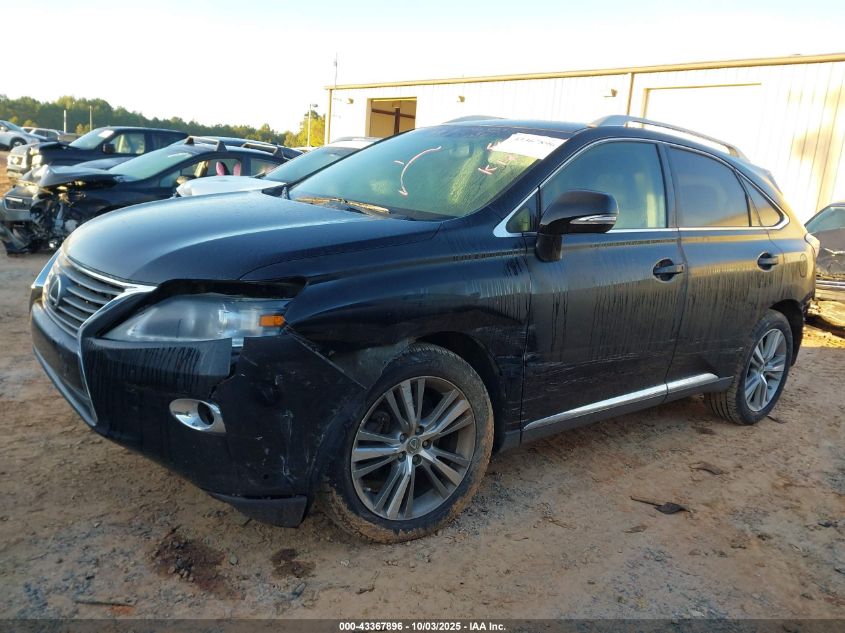 2015 Lexus Rx 350 VIN: 2T2ZK1BA2FC174000 Lot: 43367896