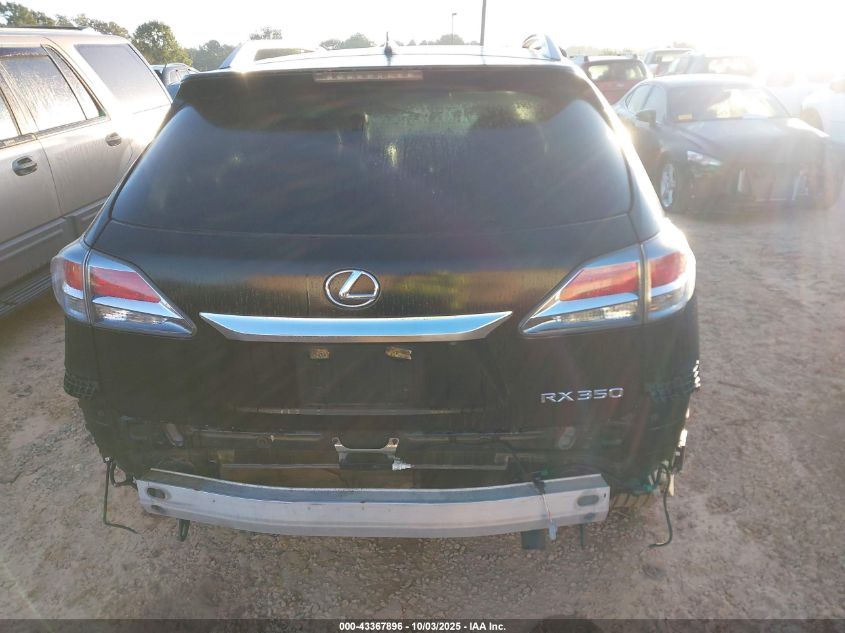 2015 Lexus Rx 350 VIN: 2T2ZK1BA2FC174000 Lot: 43367896