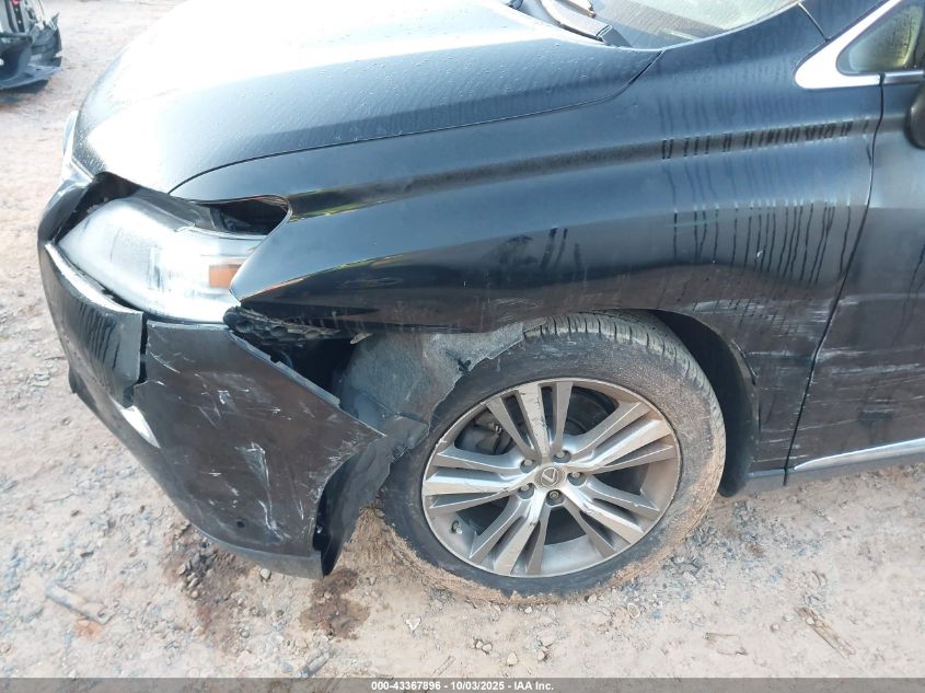 2015 Lexus Rx 350 VIN: 2T2ZK1BA2FC174000 Lot: 43367896