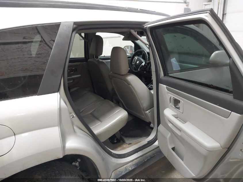 2008 Suzuki Xl7 Luxury VIN: 2S3DA317086102365 Lot: 43367902