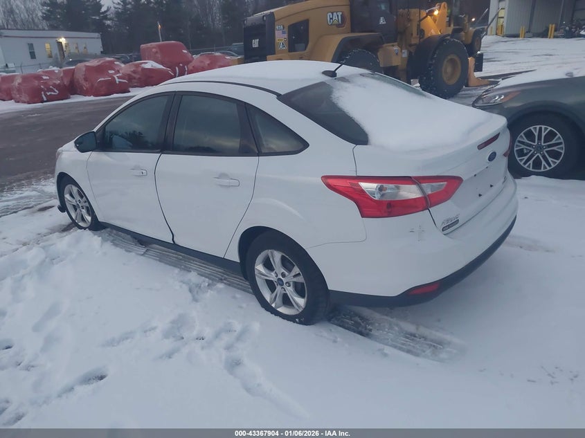Vin: 1fadp3f28dl160595, lot: 43862638, ford focus se 20133