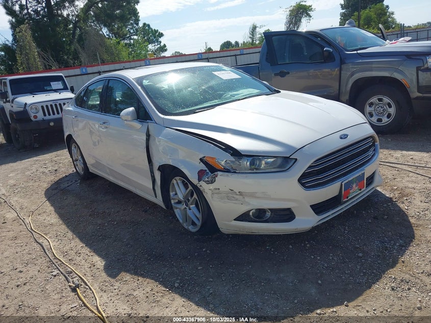 FORD FUSION TITANIUM