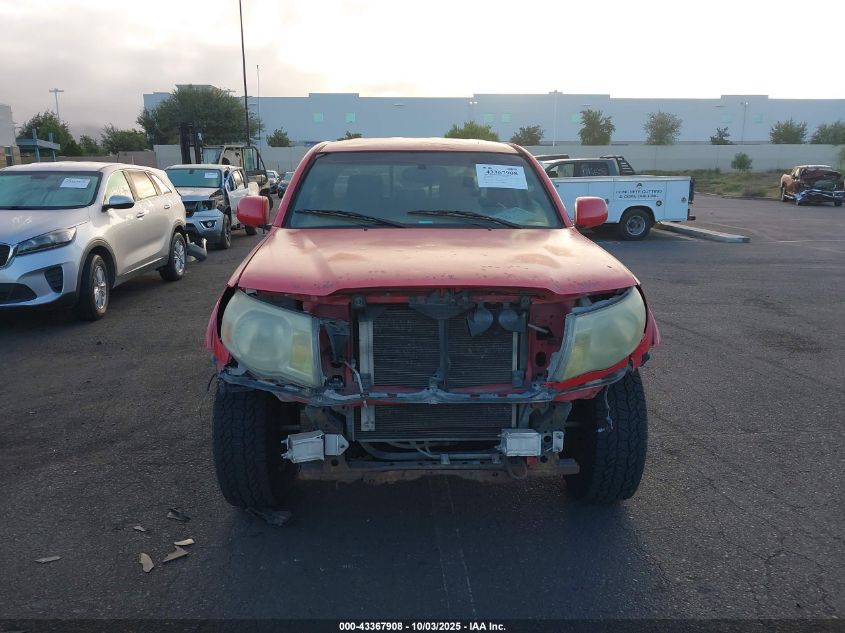 2005 Toyota Tacoma Prerunner V6 VIN: 5TEKU72N35Z109770 Lot: 43367908