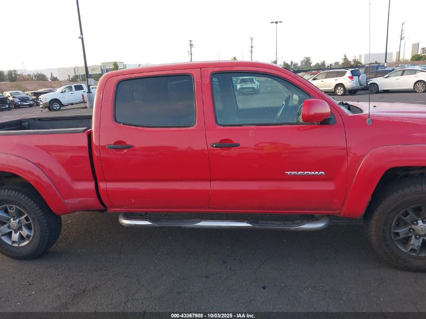 2005 Toyota Tacoma Prerunner V6 VIN: 5TEKU72N35Z109770 Lot: 43367908