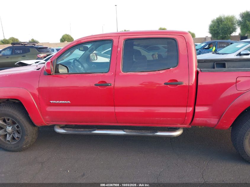 2005 Toyota Tacoma Prerunner V6 VIN: 5TEKU72N35Z109770 Lot: 43367908