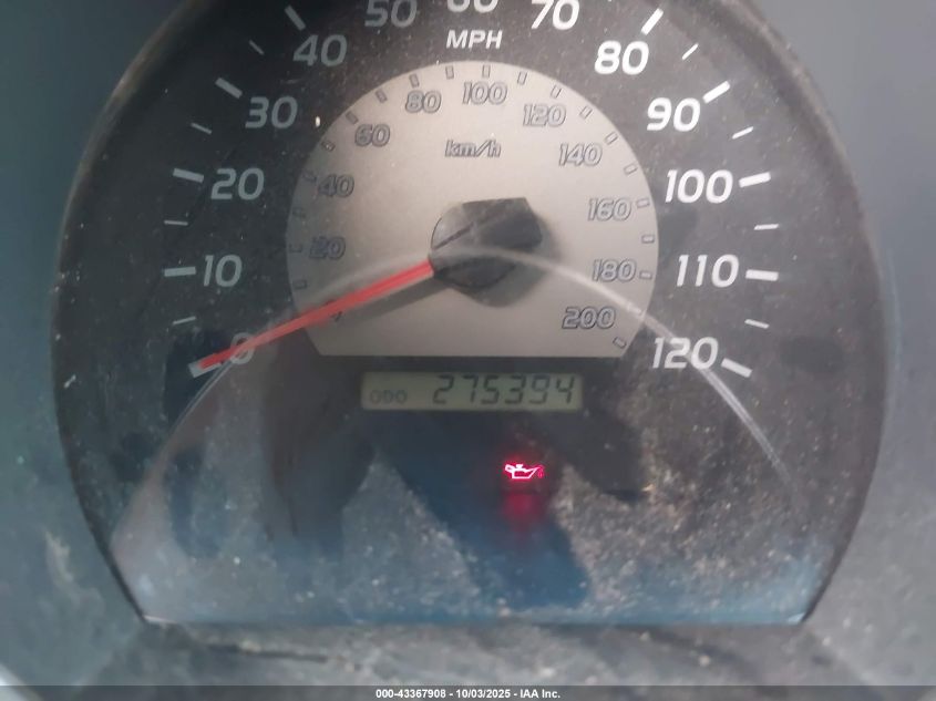 2005 Toyota Tacoma Prerunner V6 VIN: 5TEKU72N35Z109770 Lot: 43367908