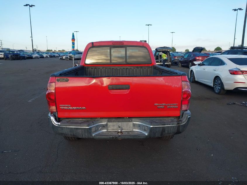 2005 Toyota Tacoma Prerunner V6 VIN: 5TEKU72N35Z109770 Lot: 43367908