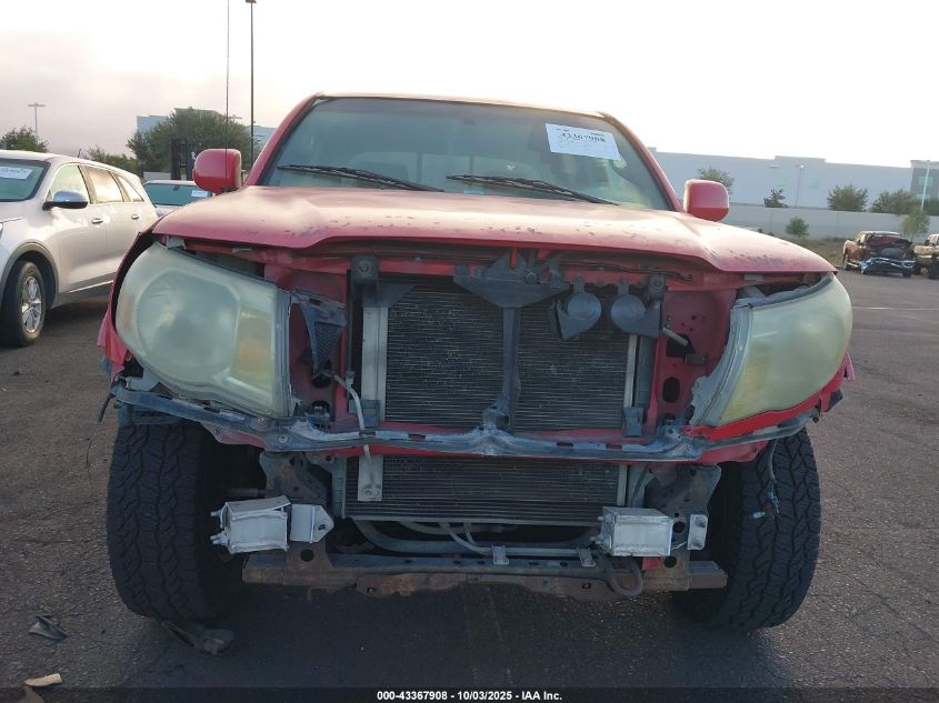 2005 Toyota Tacoma Prerunner V6 VIN: 5TEKU72N35Z109770 Lot: 43367908