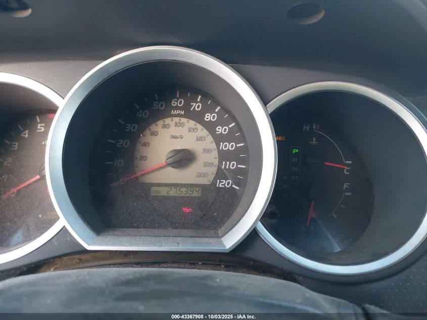 2005 Toyota Tacoma Prerunner V6 VIN: 5TEKU72N35Z109770 Lot: 43367908