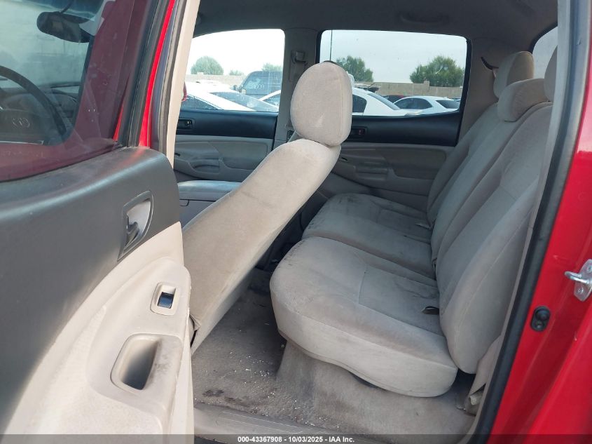 2005 Toyota Tacoma Prerunner V6 VIN: 5TEKU72N35Z109770 Lot: 43367908