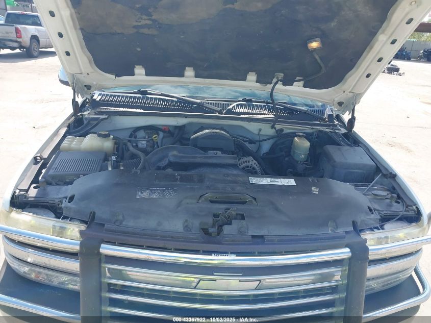 1999 Chevrolet Silverado 1500 Ls VIN: 1GCEK14TXXE179834 Lot: 43367922