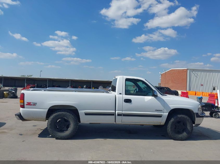 1999 Chevrolet Silverado 1500 Ls VIN: 1GCEK14TXXE179834 Lot: 43367922