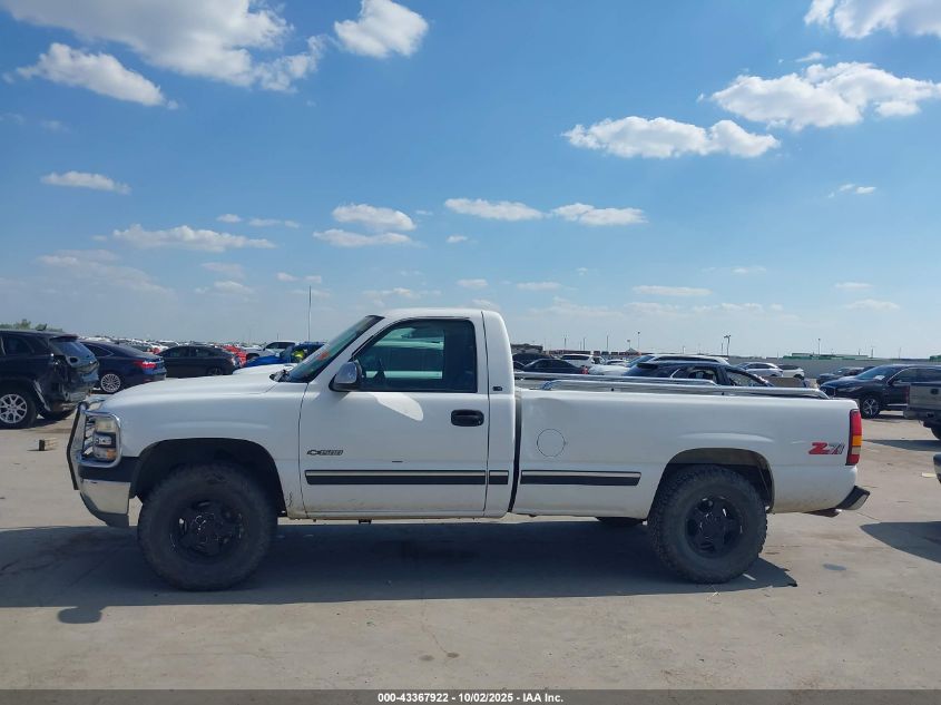 1999 Chevrolet Silverado 1500 Ls VIN: 1GCEK14TXXE179834 Lot: 43367922