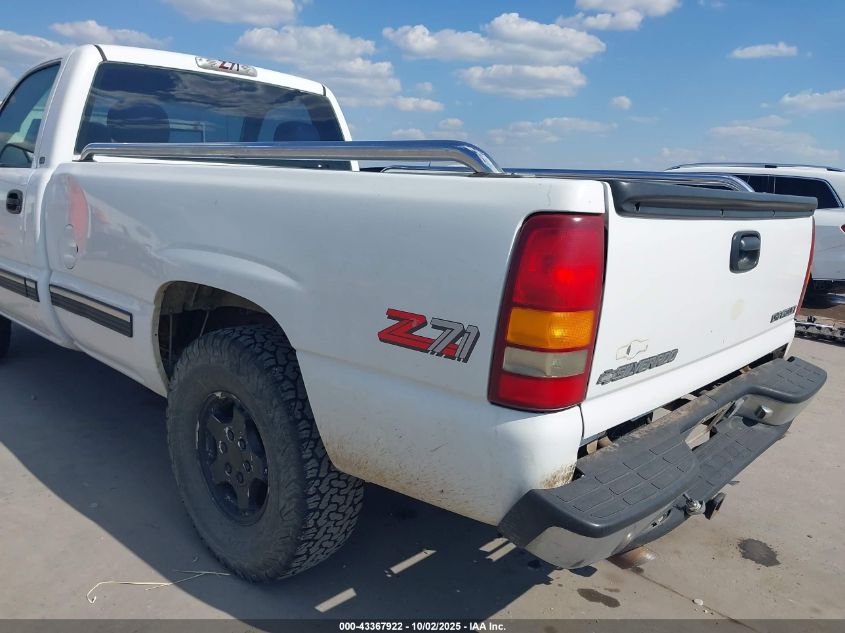 1999 Chevrolet Silverado 1500 Ls VIN: 1GCEK14TXXE179834 Lot: 43367922