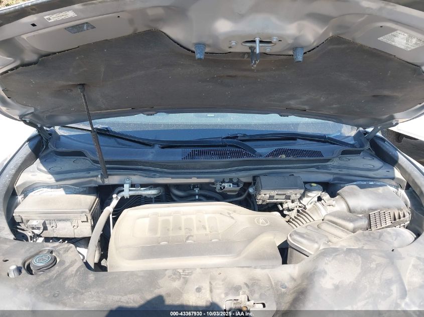 2016 Acura Mdx Technology Acurawatch Plus Packages/Technology Package VIN: 5FRYD4H40GB013461 Lot: 43367930