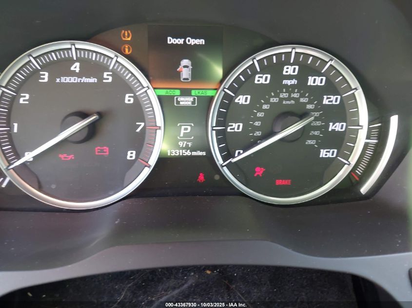 2016 Acura Mdx Technology Acurawatch Plus Packages/Technology Package VIN: 5FRYD4H40GB013461 Lot: 43367930